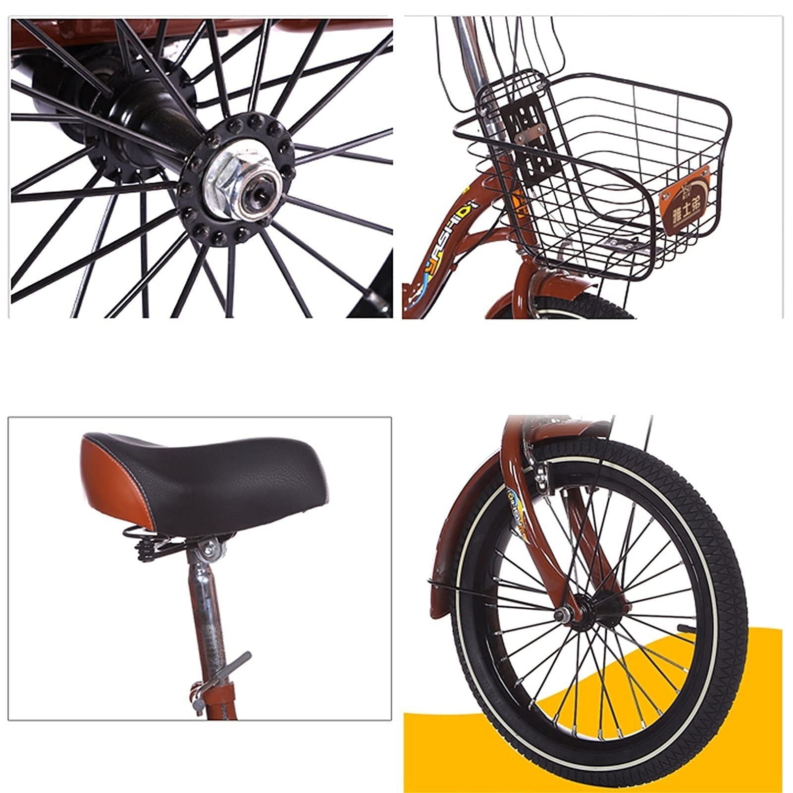 未使用♪三輪自転車♪16インチ♪シングルスピード♪YASHIDI♪ 未使用♪三輪自転車♪16インチ♪シングルスピード♪YASHIDI
